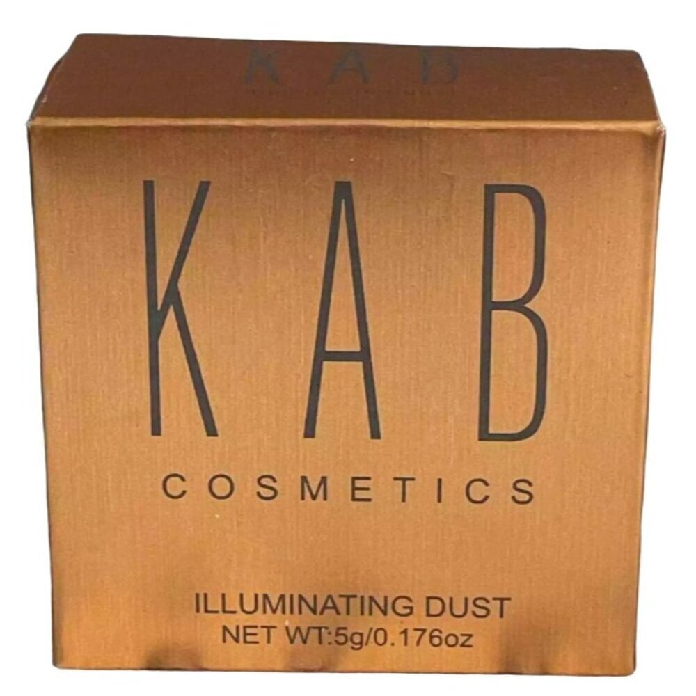 KAB Cosmetics Illuminating Dust in Golden Hour Highlighter Eyeshadow 0.176oz 5g